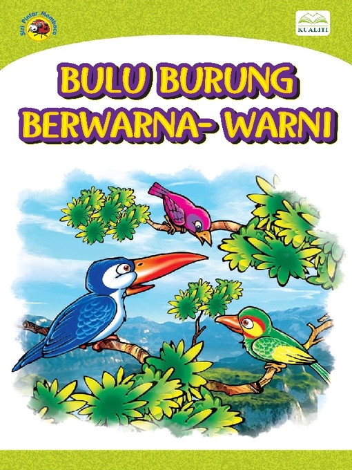 Cover image for Bulu Burung Berwarna-Warni